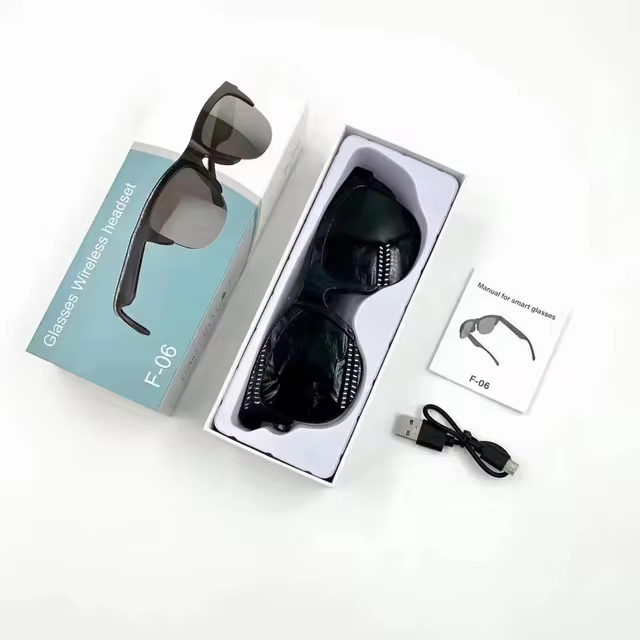 Gafas Bluetooth Con Altavoces