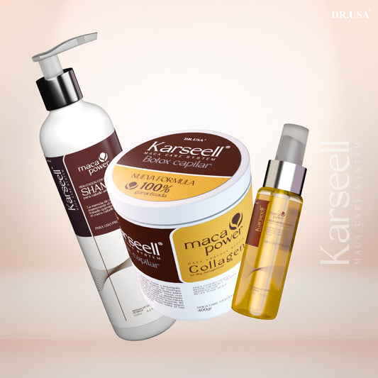 *Combo Karseell 3 en 1 ( Botox + Shampoo