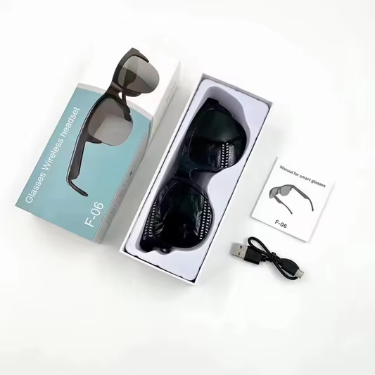 Gafas Bluetooth Con Altavoces