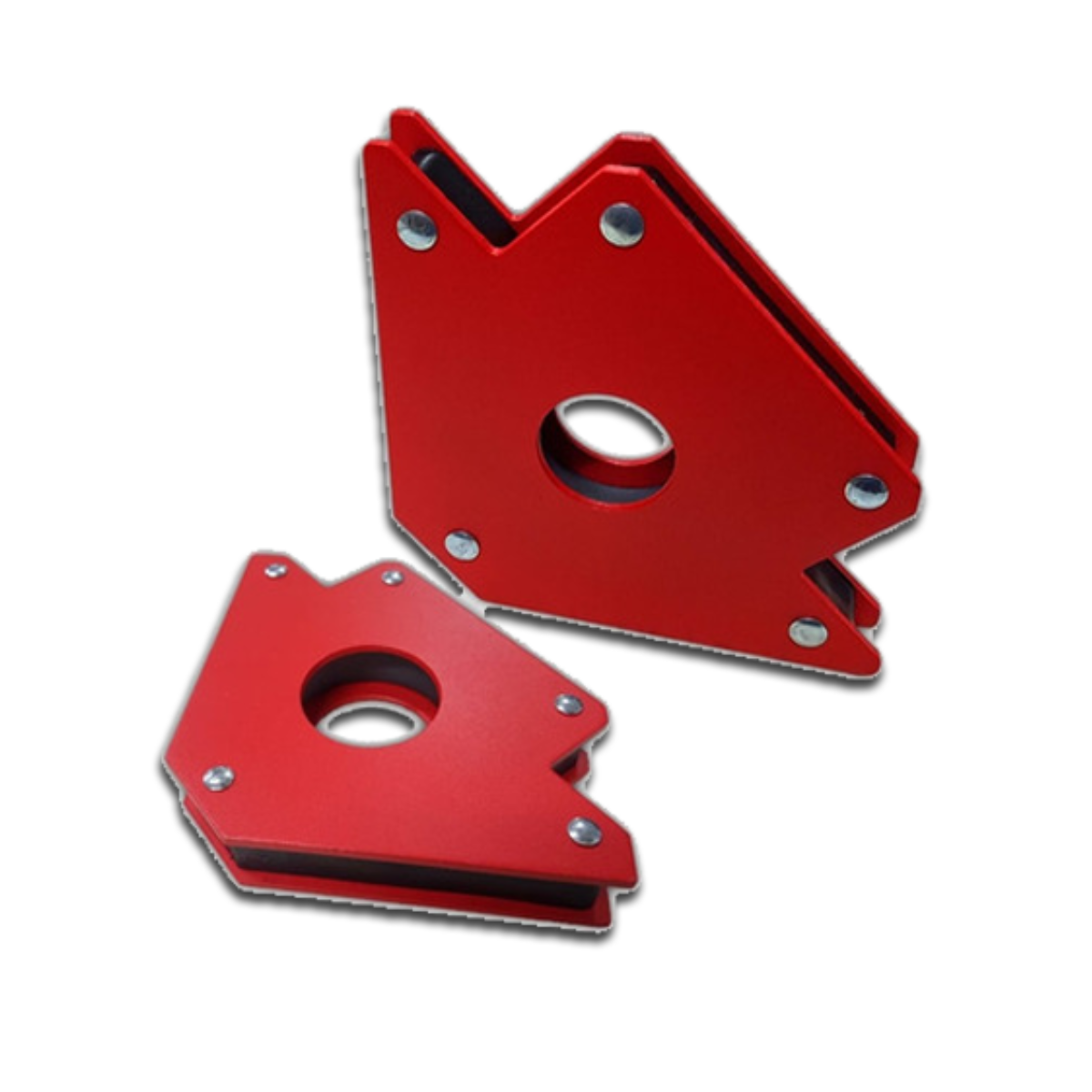ESCUADRA MAGNETICO DE IMAN SOLDADURA